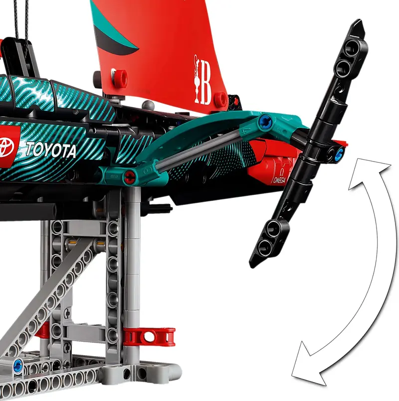 LEGO 42174 Jacht Emirates Team New Zealand AC75 zdjęcie 9