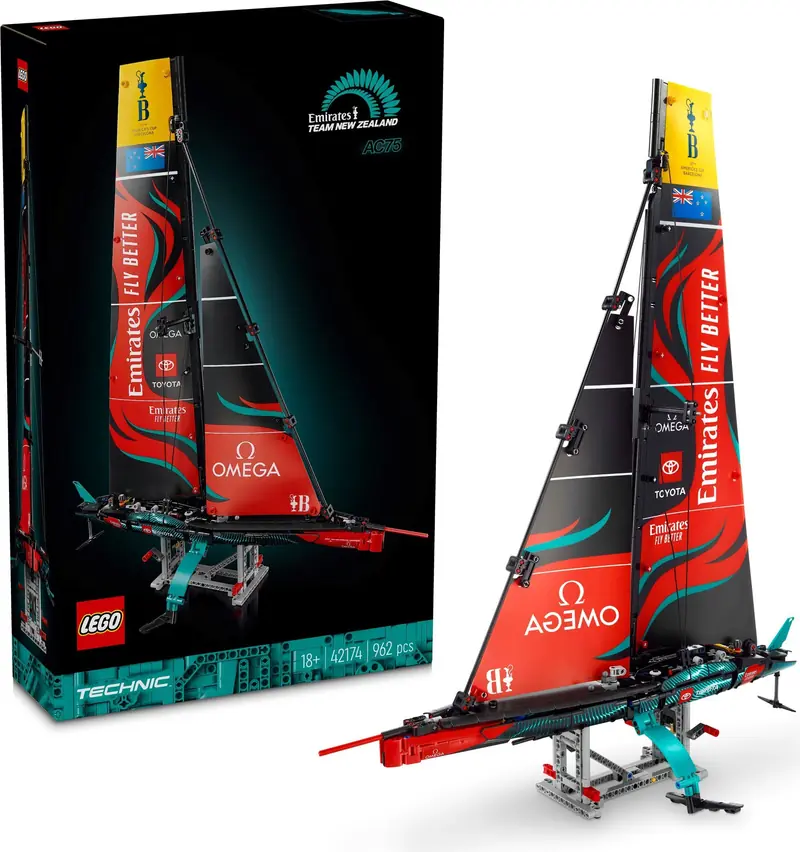 LEGO 42174 Jacht Emirates Team New Zealand AC75 zdjęcie 3