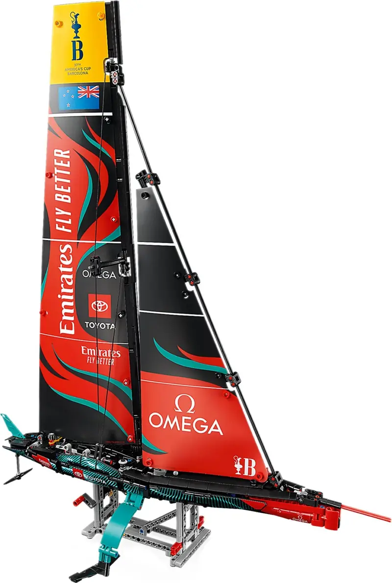 LEGO 42174 Jacht Emirates Team New Zealand AC75 zdjęcie 4