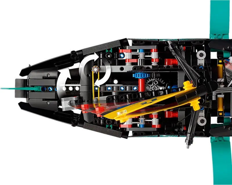 LEGO 42174 Jacht Emirates Team New Zealand AC75 zdjęcie 10