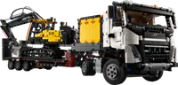 LEGO 42175 Ciężarówka Volvo FMX i koparka EC230 Electric
