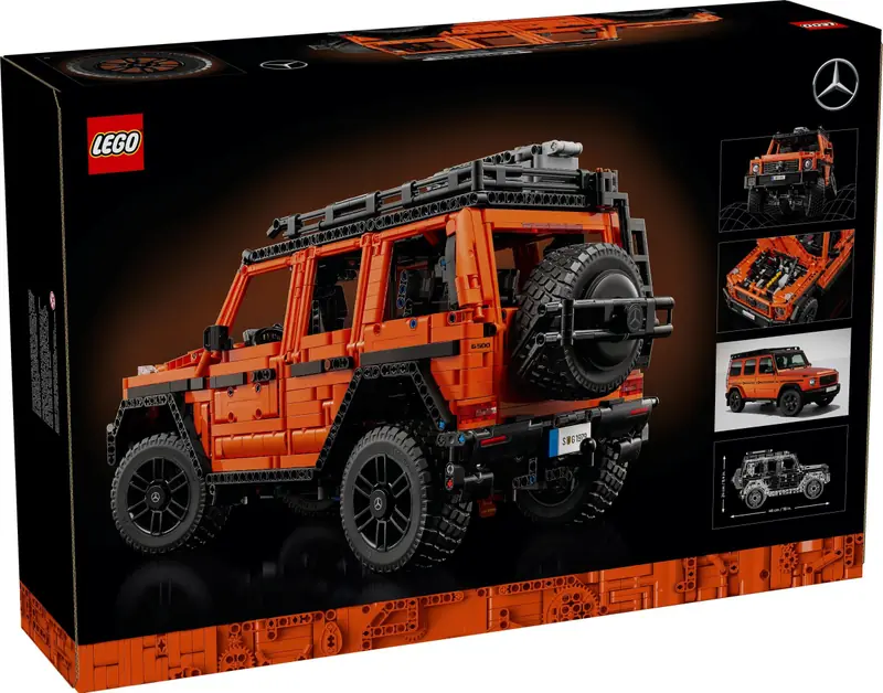 LEGO 42177 Mercedes-Benz G 500 PROFESSIONAL Line zdjęcie 2