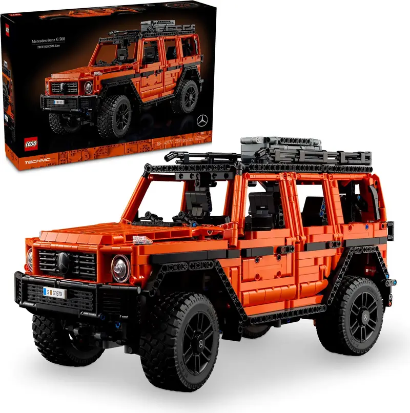 LEGO 42177 Mercedes-Benz G 500 PROFESSIONAL Line zdjęcie 3