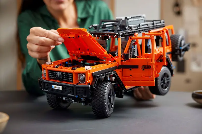 LEGO 42177 Mercedes-Benz G 500 PROFESSIONAL Line zdjęcie 4
