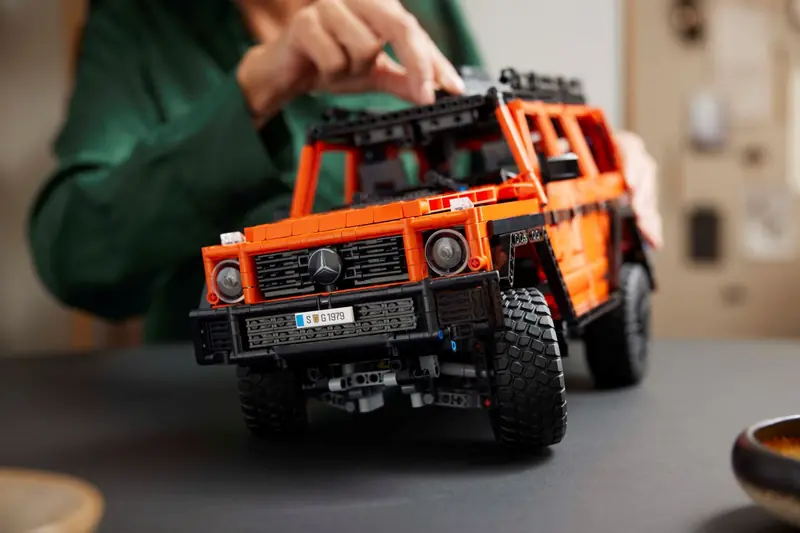 LEGO 42177 Mercedes-Benz G 500 PROFESSIONAL Line zdjęcie 5