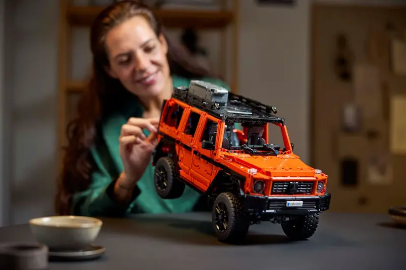 LEGO 42177 Mercedes-Benz G 500 PROFESSIONAL Line zdjęcie 8