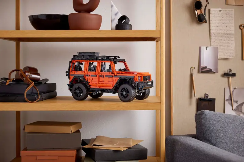 LEGO 42177 Mercedes-Benz G 500 PROFESSIONAL Line zdjęcie 9