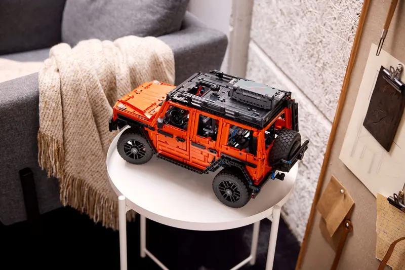 LEGO 42177 Mercedes-Benz G 500 PROFESSIONAL Line zdjęcie 10