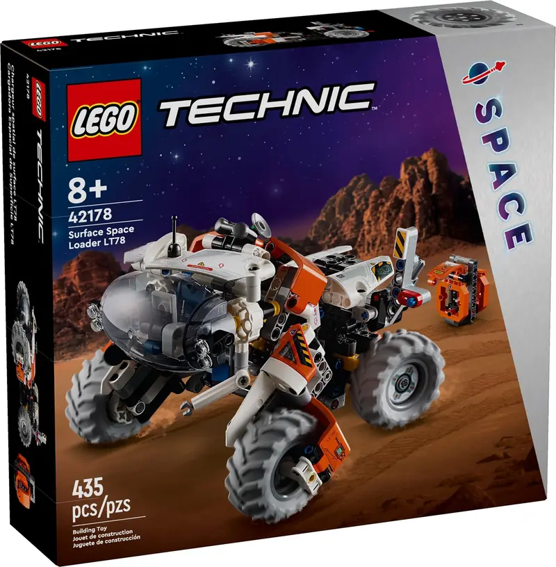 LEGO 42178 Kosmiczna ładowarka LT78 zdjęcie 2