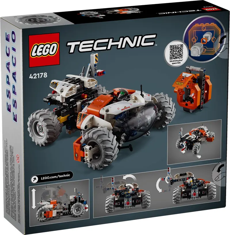 LEGO 42178 Kosmiczna ładowarka LT78 zdjęcie 3