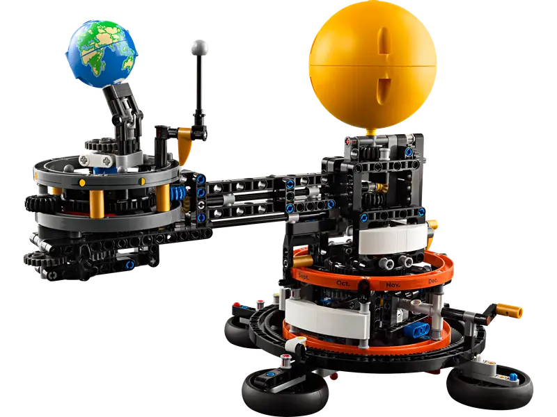 LEGO 42179 Planeta Ziemia i Księżyc na orbicie