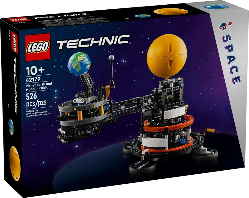 LEGO 42179 Planeta Ziemia i Księżyc na orbicie zdjęcie 2
