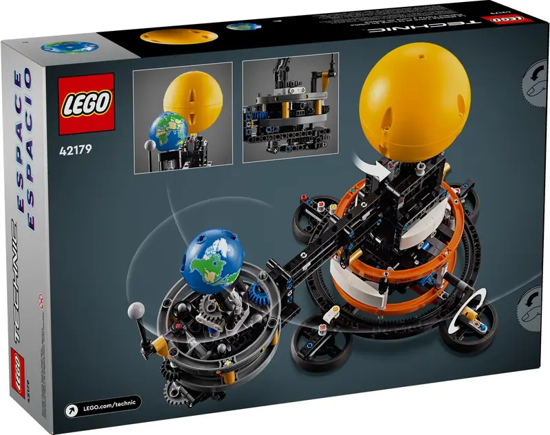 LEGO 42179 Planeta Ziemia i Księżyc na orbicie zdjęcie 3
