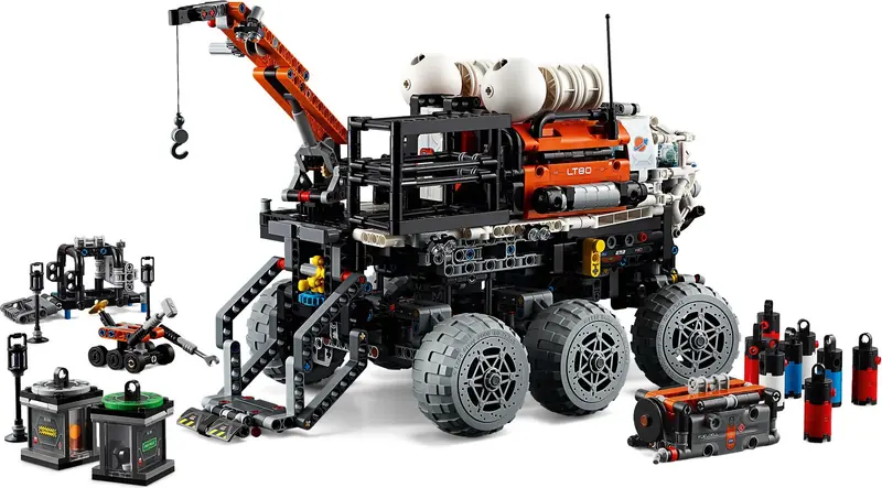 LEGO 42180 Marsjański łazik eksploracyjny zdjęcie 5