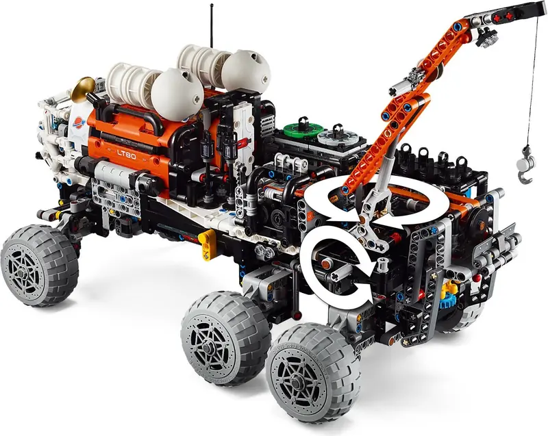 LEGO 42180 Marsjański łazik eksploracyjny zdjęcie 7