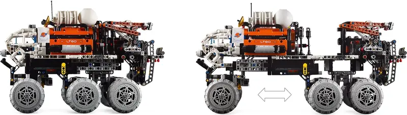 LEGO 42180 Marsjański łazik eksploracyjny zdjęcie 6