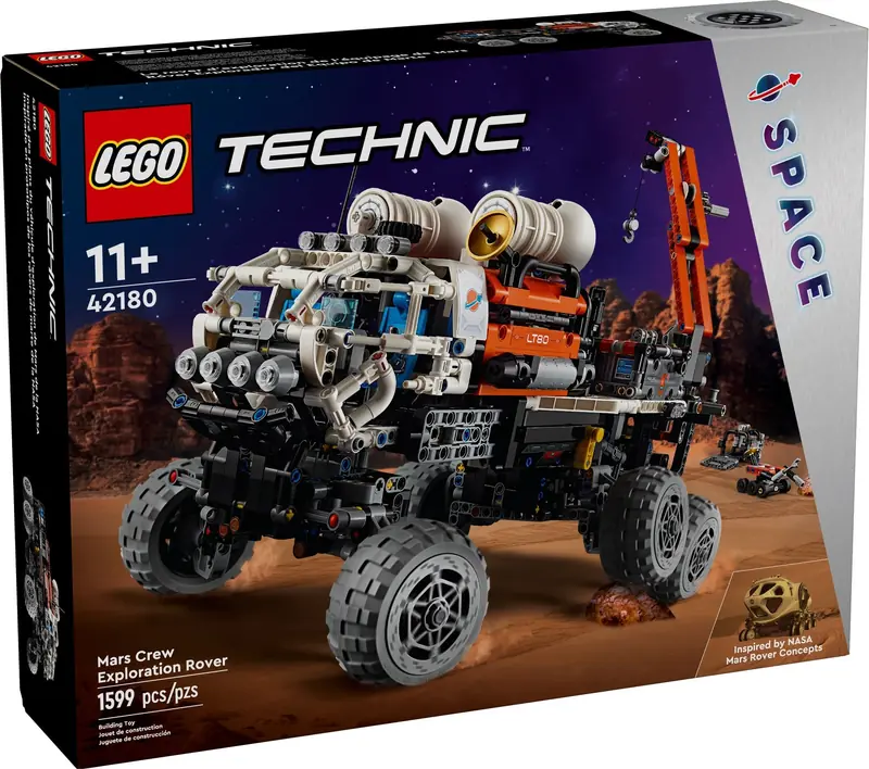 LEGO 42180 Marsjański łazik eksploracyjny zdjęcie 2