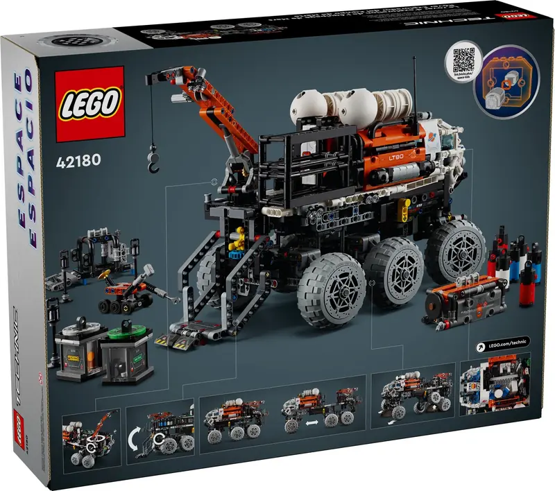 LEGO 42180 Marsjański łazik eksploracyjny zdjęcie 3
