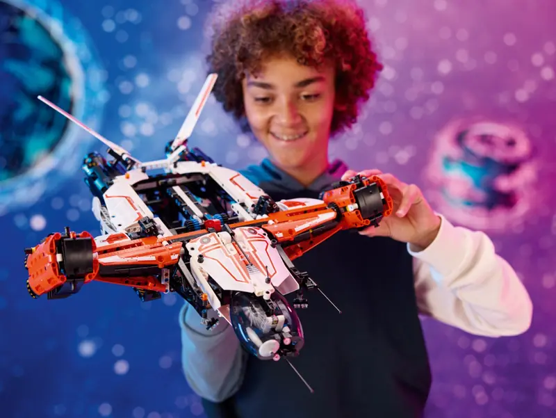 LEGO 42181 Transportowy statek kosmiczny VTOL LT81 zdjęcie 5
