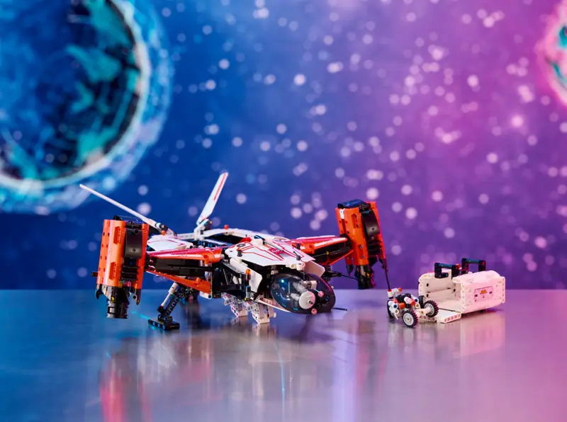 LEGO 42181 Transportowy statek kosmiczny VTOL LT81 zdjęcie 6