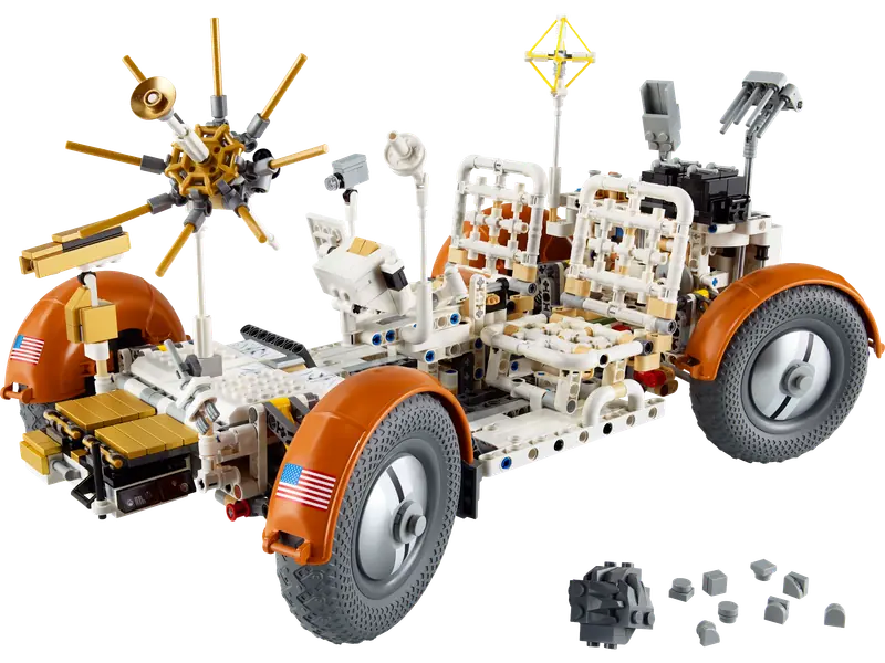 LEGO 42182 NASA Apollo — pojazd LRV