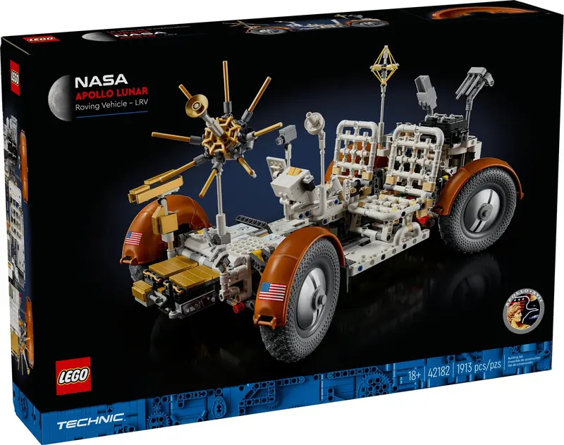 LEGO 42182 NASA Apollo - pojazd LRV zdjęcie 2