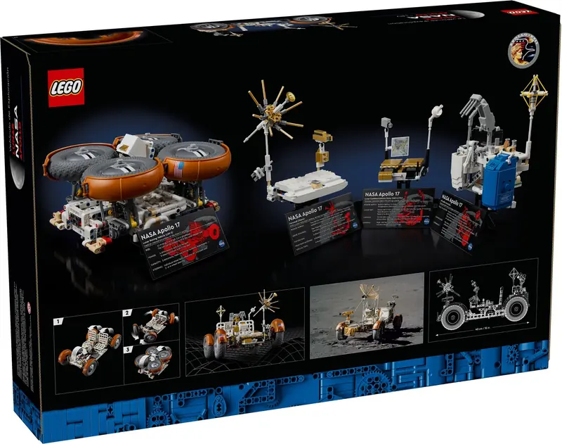 LEGO 42182 NASA Apollo - pojazd LRV zdjęcie 3