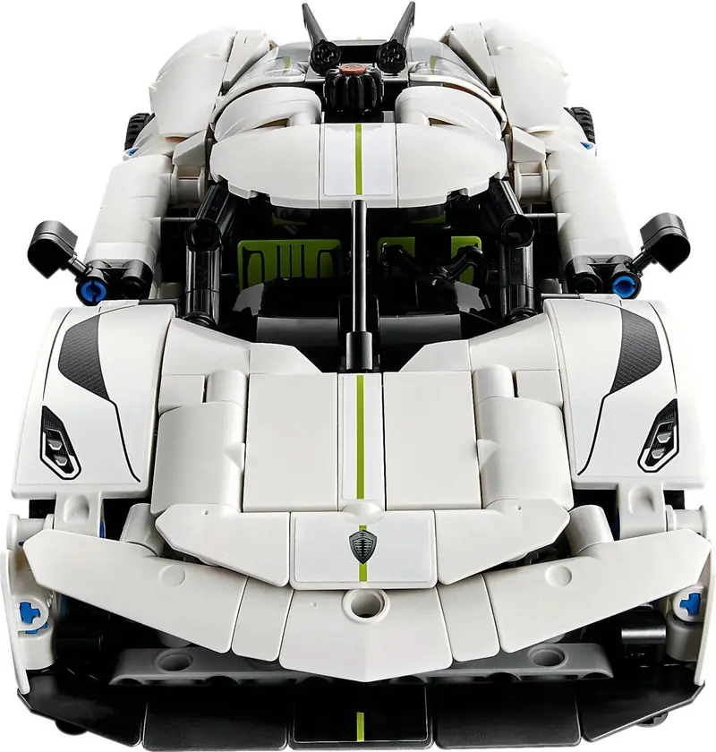 LEGO 42184 Biały hipersamochód Koenigsegg Jesko Absolut zdjęcie 5