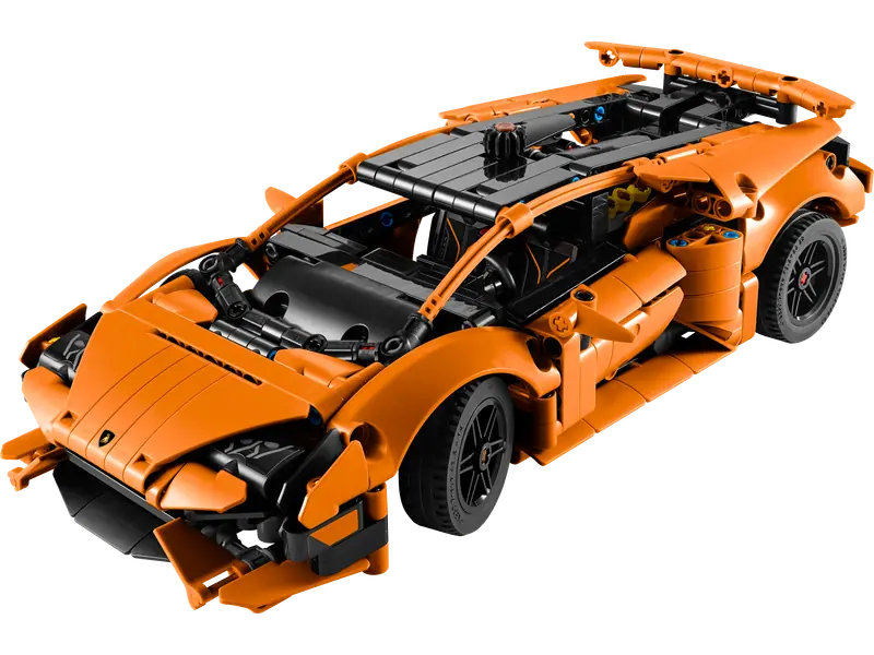 LEGO 42196 Pomarańczowe Lamborghini Huracán Tecnica