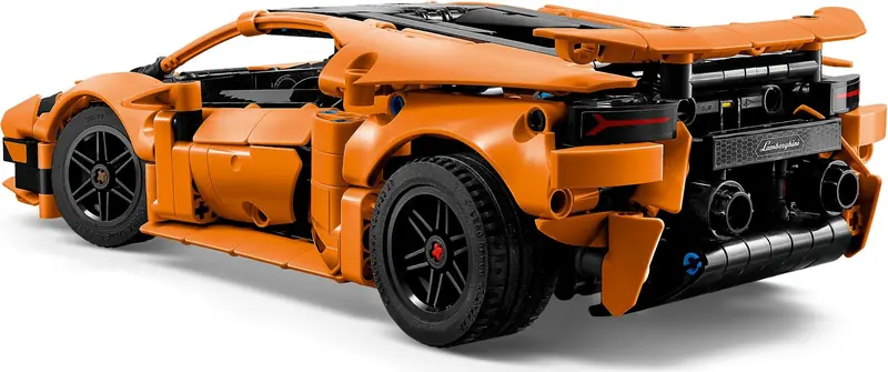 LEGO 42196 Pomarańczowe Lamborghini Huracán Tecnica zdjęcie 3