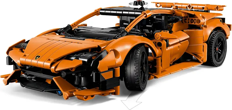 LEGO 42196 Pomarańczowe Lamborghini Huracán Tecnica zdjęcie 4