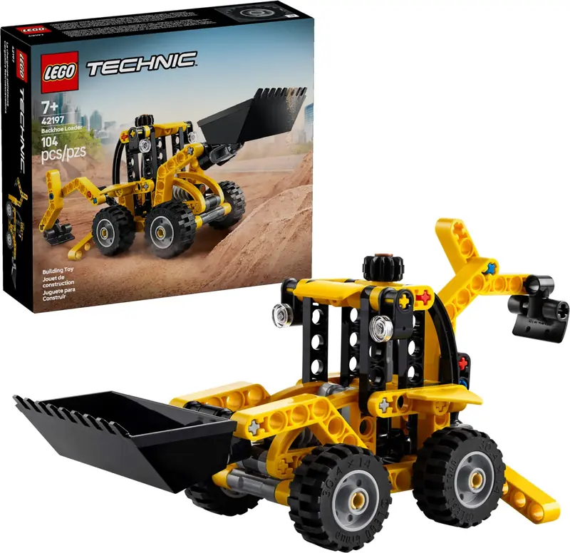 LEGO 42197 Koparko-ładowarka zdjęcie 3