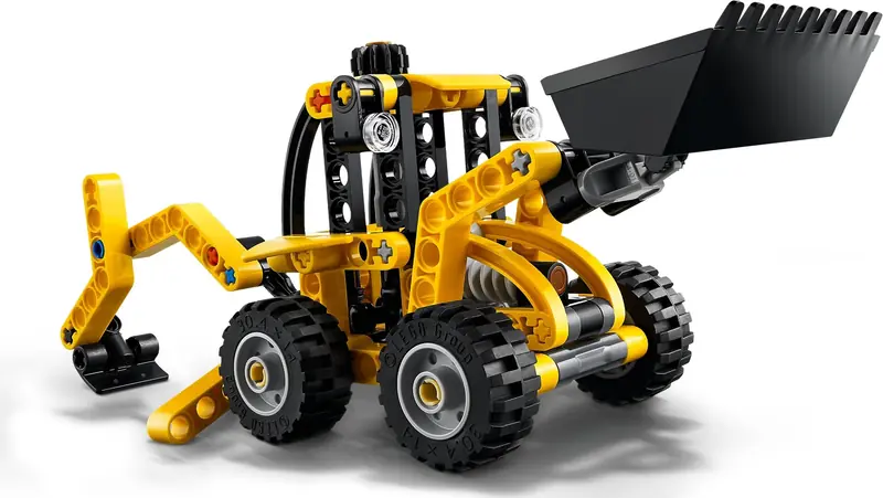 LEGO 42197 Koparko-ładowarka zdjęcie 7