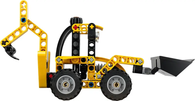 LEGO 42197 Koparko-ładowarka zdjęcie 8