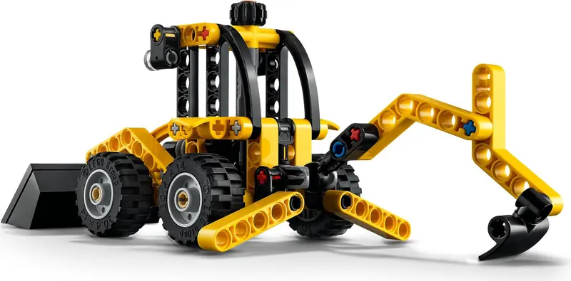 LEGO 42197 Koparko-ładowarka zdjęcie 4