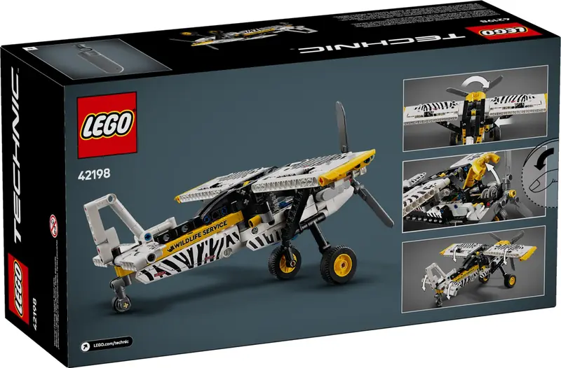 LEGO 42198 Samolot transportowy zdjęcie 2