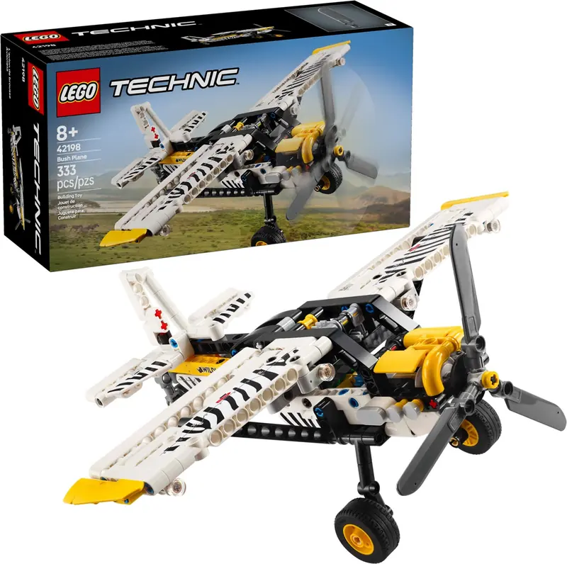 LEGO 42198 Samolot transportowy zdjęcie 3