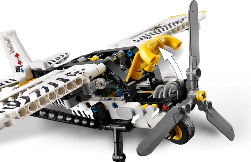 LEGO 42198 Samolot transportowy zdjęcie 5