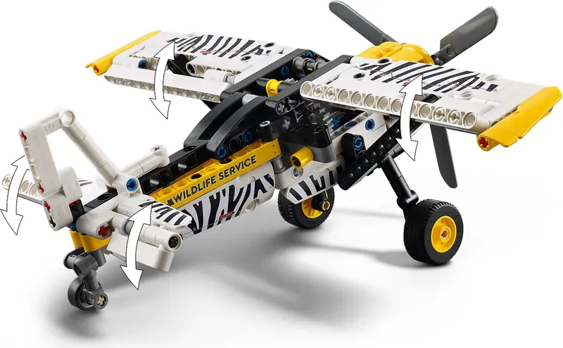LEGO 42198 Samolot transportowy zdjęcie 6