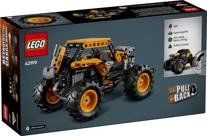 LEGO 42199 Monster Jam DIGatron zdjęcie 2