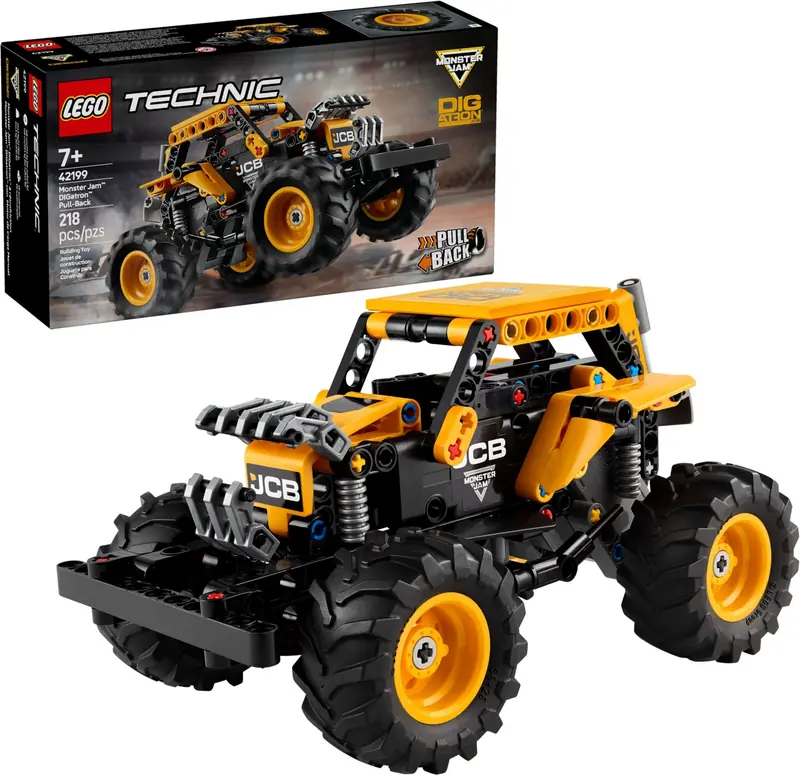 LEGO 42199 Monster Jam DIGatron zdjęcie 3