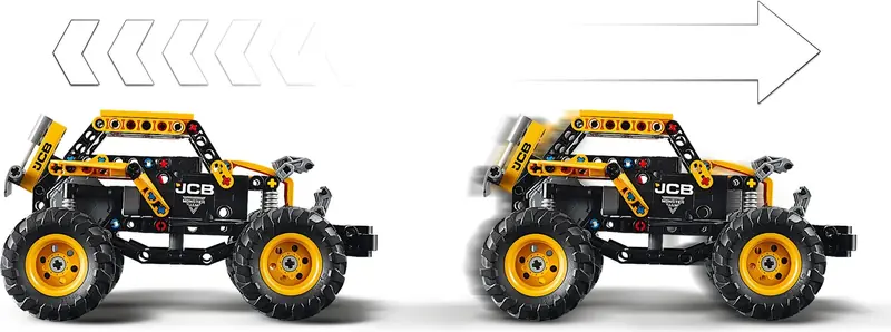 LEGO 42199 Monster Jam DIGatron zdjęcie 5