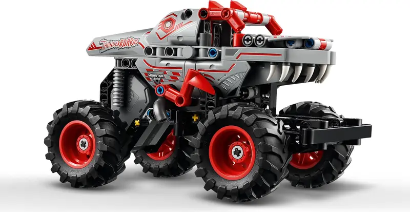 LEGO 42200 Monster Jam ThunderROARus z napędem typu pull-back zdjęcie 6