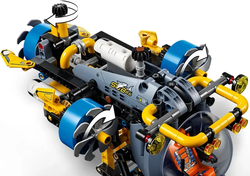 LEGO 42201 Badawcza łódź podwodna zdjęcie 8