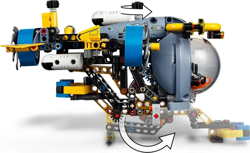 LEGO 42201 Badawcza łódź podwodna zdjęcie 5