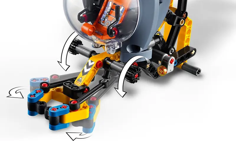 LEGO 42201 Badawcza łódź podwodna zdjęcie 9