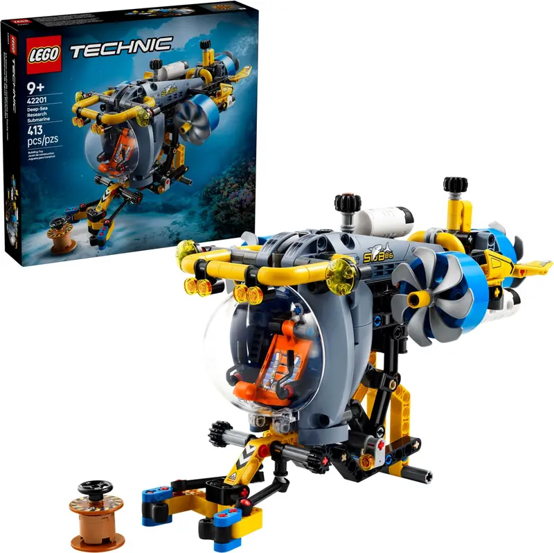 LEGO 42201 Badawcza łódź podwodna zdjęcie 4