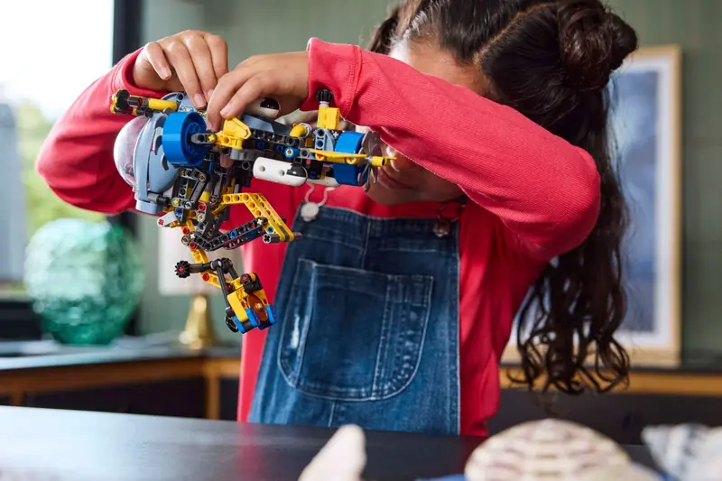 LEGO 42201 Badawcza łódź podwodna zdjęcie 12