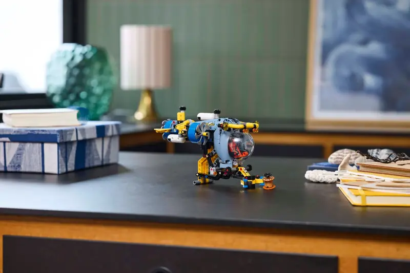 LEGO 42201 Badawcza łódź podwodna zdjęcie 7