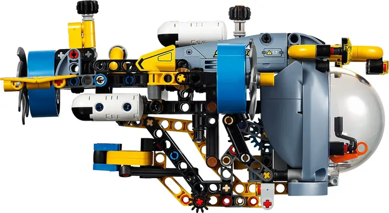 LEGO 42201 Badawcza łódź podwodna zdjęcie 2